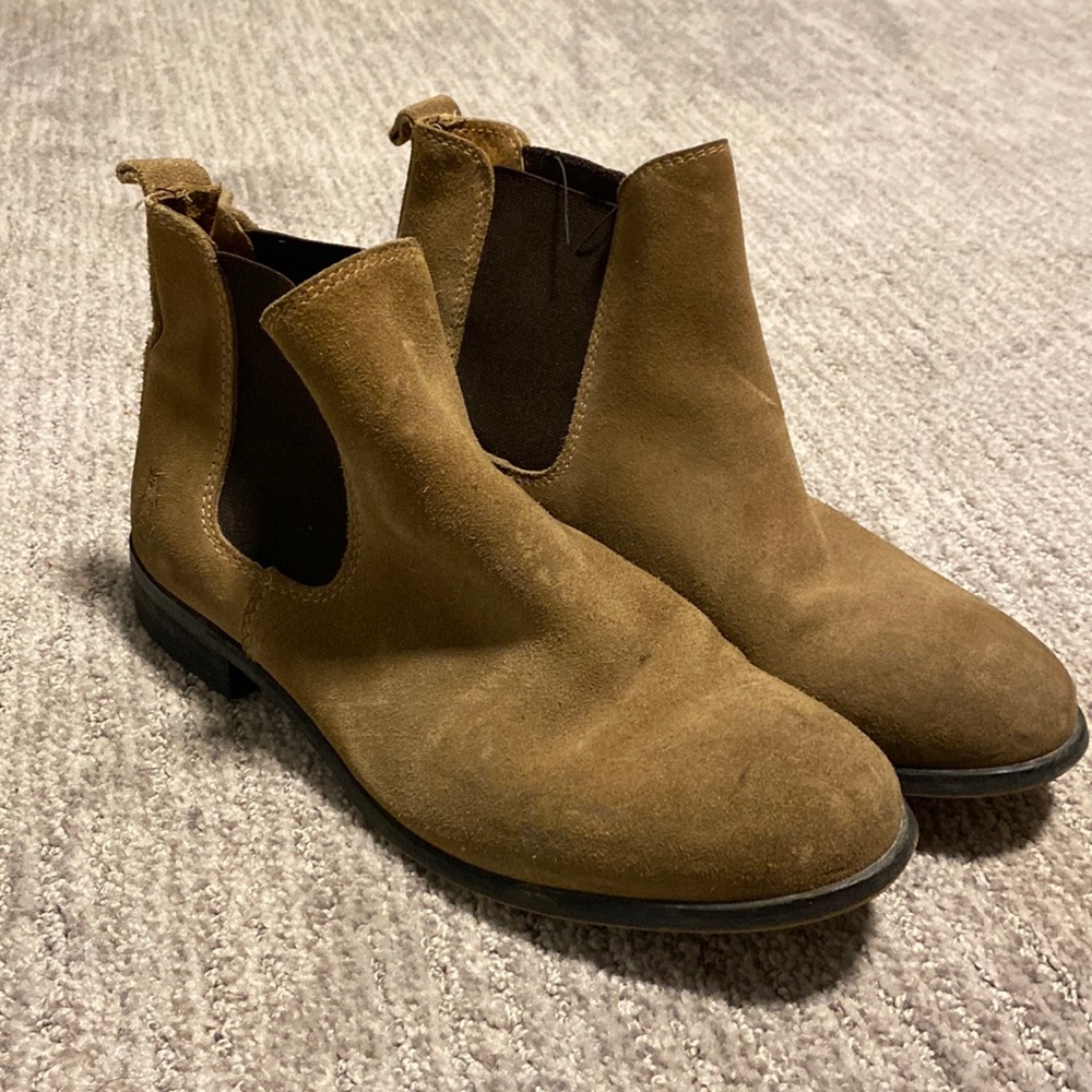 Shoe the Bear Suede Chelsea Boots